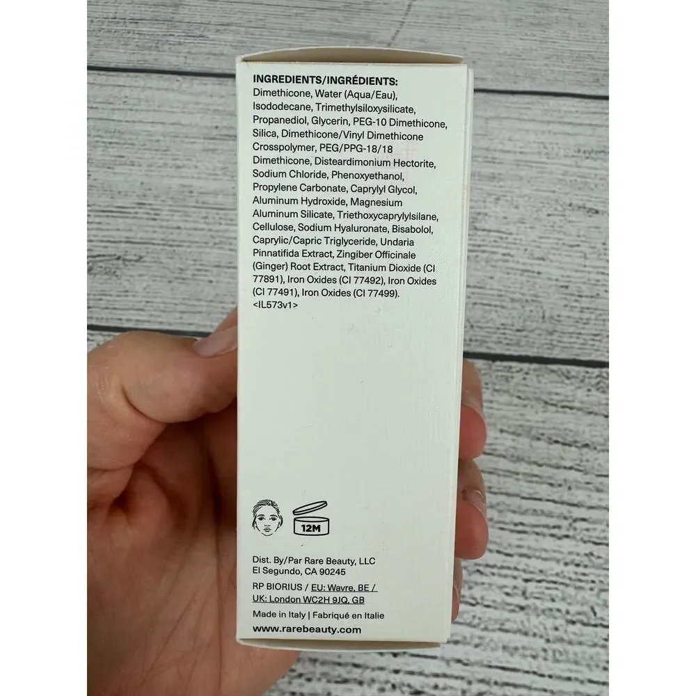 Rare Beauty True To Myself Natural Matte Longwear Foundation Shade 12